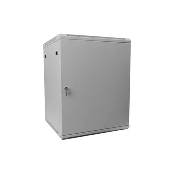 Шкаф телекоммуникационный настенный 15U, 600х600х770 (ШхГхВ) (металлическая дверь) Шкаф телекоммуникационный настенный 15U, 600х600х770 (ШхГхВ) (металлическая дверь)